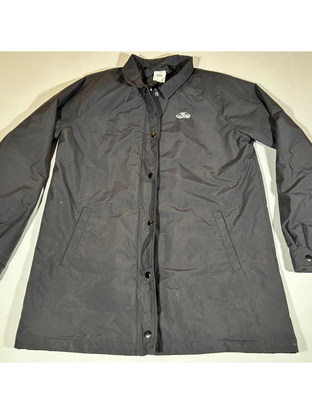 Vans Black Men’s Medium Light Weight Jacket